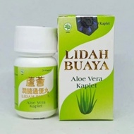 Aloe Vera Kaplet Lidah Buaya Tablet Lancar BAB Herbal