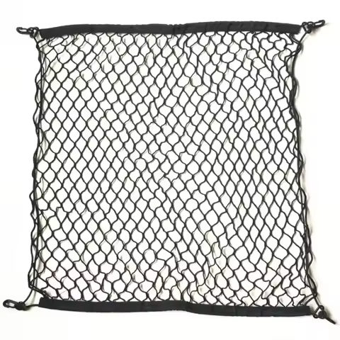 4 Hook Car Trunk Cargo Luggage Mesh Net For BMW X1 X3 X4 X5 X6 E46 E39 E38 E90 E60 E21 E30 E23 Z3 Z4