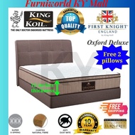 🎊MAKE OFFER Best Price🎊King Koil First Knight Oxford Deluxe Mattress Tilam Kingkoil Queen &amp; King size
