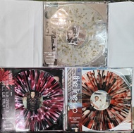 3pcs 限量編號 徳製 爆花膠Lp 陳奕迅 Eason Chan -Shell We dance shell we take.the Line Up, Live for today 3pcs. 共$