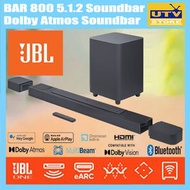 JBL - BAR 800 5.1.2 Soundbar Dolby Atmos Soundbar聲道真無線環繞系統 750W BAR800
