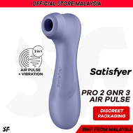 Satisfyer - Pro 2 Generation 3 Air Pulse Pleaser Toys Sex Toy For Women