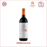 Sweet Red Wine Hatten Sweet Syrah