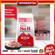 Pink Salt Himalayan Rock Salt 500 grams Original