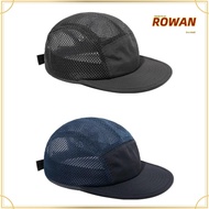 ROWANSG Summer Quick Drying Cap, Breathable Outdoor 5 Panel Baseball Hats, Baseball Cap Sports Cap W