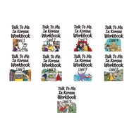 [Printing Service] | TALK TO ME IN KOREAN - WORK BOOK | LEVEL 1-9