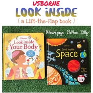 Usborne look inside your body space farm maths