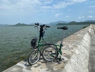 Brompton M6L  racing green 郵政綠色 小改