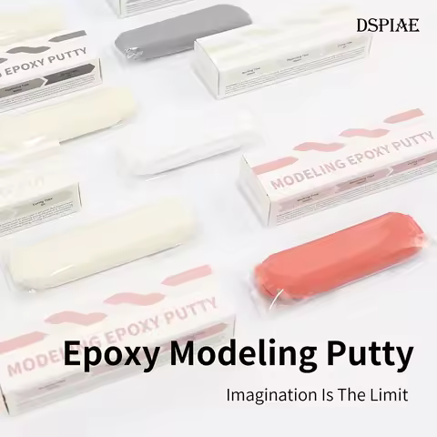 DSPIAE Modeling Epoxy Putty Model AB Patch Remodeling and repairing modeling clay For hobby model bu