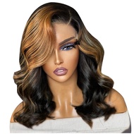 Pre-Pulled Straight Lace Front Wig WomenS Wig Glueless Front Closure Ready to Wear Wig Straight Hair