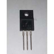 Transistor 2SK1117 K1117 N-Channel MOSFET 600V 6A 100W