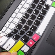 silicone laptop keyboard cover skin for LENOVO Legion Slim 7 7i 16IRH8 S7 / IdeaPad Pro 5 16 / Legion Slim 5 5i 16APH8 16''