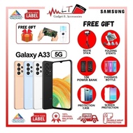 Samsung Galaxy A33 5G(8GB RAM l 128GB ROM) Original Samsung Malaysia Warranty