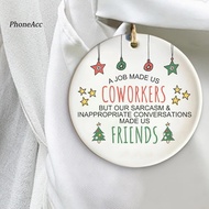 Angel Christmas Decoration Hanging Holiday Decoration Best Friend Christmas Ornaments with Inspirati