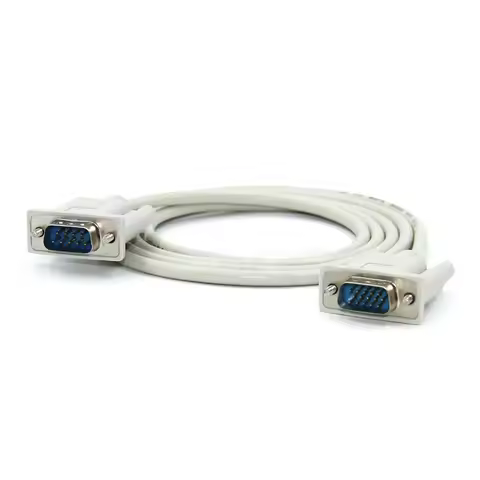 9-pin to 15-pin DB9 revolution to VGA male 15-pin to serial cable 232 COM cable 232 to VGA cable 1.3