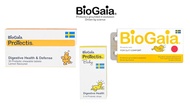 Authentic Biogaia Protectis Chewable Tablets / Oral drops (clinically proven probiotics)