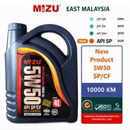 MIZU (4L) 5w50 Fully synthetic Engine Oil