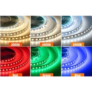 2835 120 LED Strip Lights 240 LED/ 5 Meters DC 12 VOLT