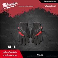 Milwaukee ถุงมือช่าง เครื่องมือช่าง ถุงมืองานช่างSlip On Glovesถุงมือ