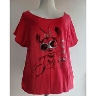 Disney Parks Red T-shirt US Size L