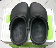 Crocs 卡駱馳 工作鞋  全黑 防滑 廚師鞋