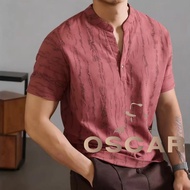 KINWOO Ripped Feature Polo Shirt T777