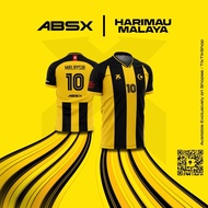 Jersey Harimau Malaya 2024 2023 Retro ABSX Malaysia Home Football Bola Sepak Jersey Jersi Asia Cup Qatar 2023 Harimau Malaya