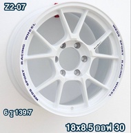 ล้อแม็กใหม่ - TC005 - ขอบ18 - 3สี - ( 18 x 6รู139 ) หน้ากว้าง 8.5 x 8.5 - ET35/35 - งานYUSTA - ส่งฟร