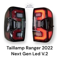 ไฟท้าย ranger Raptor 2022 2023 2024 next gen led V.2 โฉมล่าสุด Taillamp Ford Ranger Next Gen
