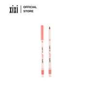 XIXI 4 Colors Matte Lip Liner Lipstick Pen Long Lasting Non-stick Cup Waterproof Smooth Soft Velvet 