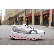 On Cloudmonster Hyper Low-Top Running Shoes Lightweight Retro Functional Style Outdoor Street Sports