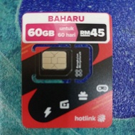maxis Internet sim card 60gb +20 YouTube untuk 60 hari