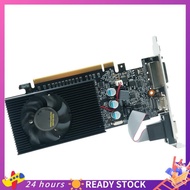【HOT SALE】 1 PCS GT730 2GB Graphics Card GT730 DDR3 64Bit DDR3 Graphics Cards As Shown Aluminum+ABS 