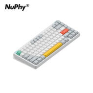 NuPhy Halo75 V2 無線三模 辦公 遊戲 機械鍵盤 白色 薄荷軸(37gf線性)