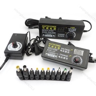Adjustable Power Supply Adapter AC To DC 3V 12V 5V 6V 8v 18v 24V 9V 24V 1A 2A 3A Universal Volt Regulated 10pin DC converter  SG5L3