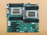 H11DSI-NT มาเธอร์บอร์ดเซิร์ฟเวอร์คู่ AMD EPYC 7002 7452 7542 7742เมนบอร์ด CPU