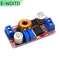 【E-WOITD】 5A DC เป็น DC CC CV บอร์ดชาร์จแบตเตอรี่ลิเธียมแบบสเต็ปดานลง XL4015ตัวแปลงพลังงาน