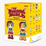 Terjangkau Pop Mart X Yosuke Ueno Hapico The Wonderful World Series 1