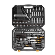 TOLSEN 15147 Professional 216Pcs Box Case Combo Package wrench Socket Tool Sets Hot sales
