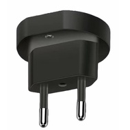 EU European 2 PIN Plug charger adapter for PD 65W Gan Charger EU 2 PIN Plug adapter