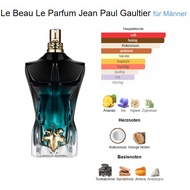 พร้อมส่ง 🔥Jean Paul Gaultier Le Beau Male EDT 125 ml/Eau De Parfum Intense /Paradise Garden EDP น้ำห