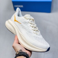 2025 New HOT 【Original】 HOKA ONE ONE Mach 6 รองเท้าวิ่งออฟโรดกลางแจ้งสำหรับบุรุษและสตรี การดูดซับแรง