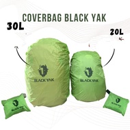COVER BAG RAIN COVER 20 L & 30 L BLACK YAK ORIGINAL BAG COAT