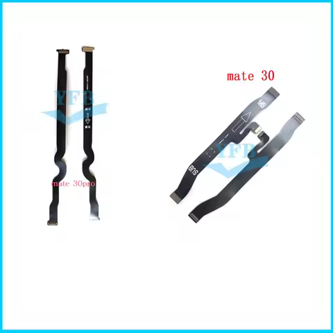 For Huawei Mate 30 40 Pro 4G 5G Main Board Motherboard LCD Display Connector Flex Cable Mainboard Fl