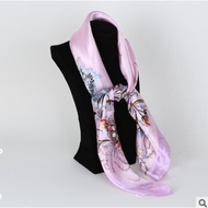 FASHION 90X90 SQUARE SILK SCARF