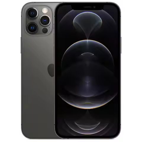 Apple / iPhone 12 Pro / A2341 / 512GB / Graphite / GSM Unlocked / GSM Unlocked / RC2-Stock / Genuine