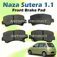 Naza Sutera 1.1 Front Disc brake pad