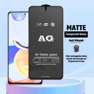 LAYAR Tempered Glass Anti Glare Full Screen Redmi 12 12 5G 12C Redmi Note 12 4G 12 5G 12 Pro 4G poco
