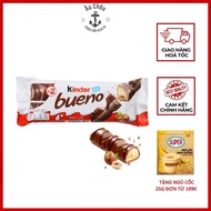 Bánh Socolate Kinder Bueno Nhân Hạt dẻ  43gr NK Ấn Độ - ÂU CHÂU SHOP