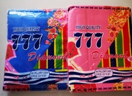 DF Cotton Kumot 777 Double Size With 2Pcs Pillow Cace